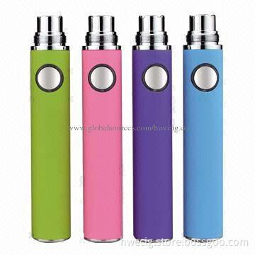 Most Popular Ego Battery Evod, 300 Charging Cycles Battery Lifespan